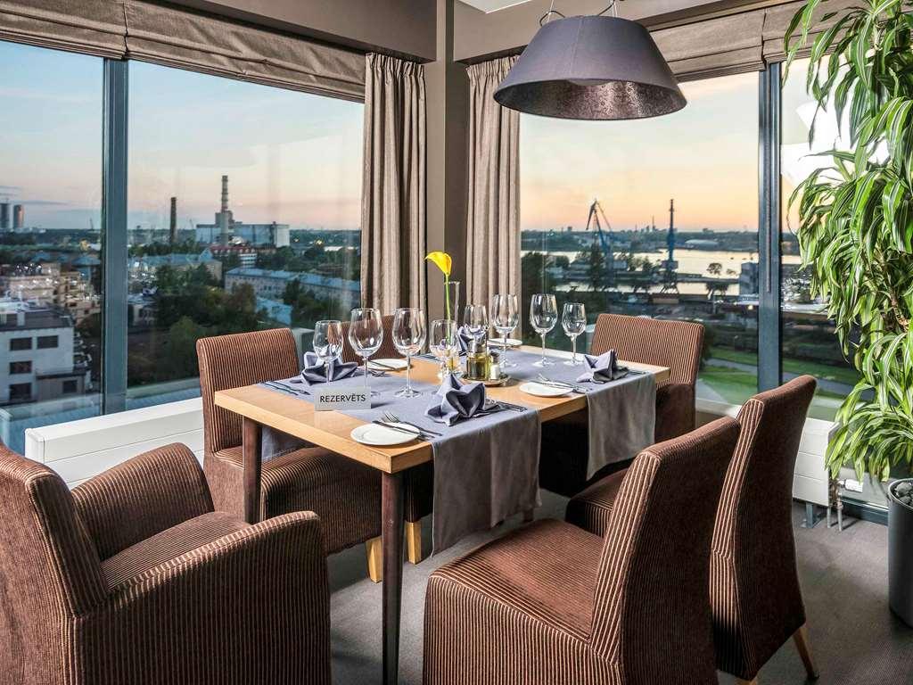 Rija Port Hotel Rīga Restaurant foto